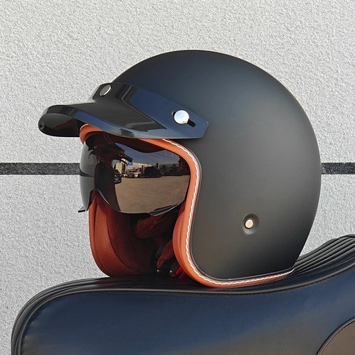 Dot retro open face - open,