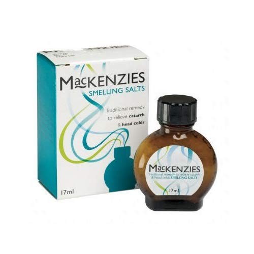 Mackenzies smelling salts - mackenzies,