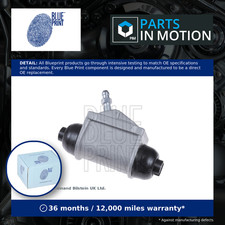 Wheel Cylinder fits SUZUKI SWIFT Mk2 1.0 Rear Left 89 to 05 Brake Blue Print New