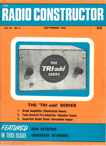 Vol september 1970 the - 1970,
