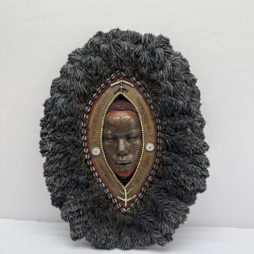 Masai maasai warrior statue - masai,