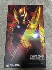Hot Toys Iron Man Mark 50 Diecast Model MMS473-D23
