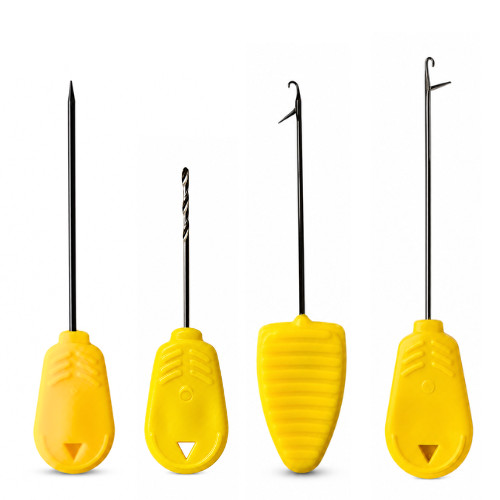 Baiting needle carp fishing - baiting,
