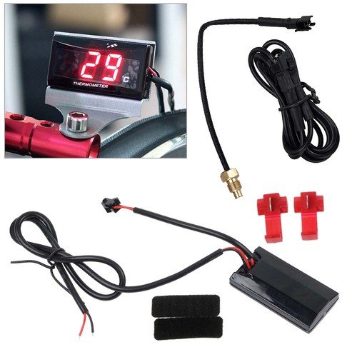 Motorcycle thermometer gauge - motorcycle,