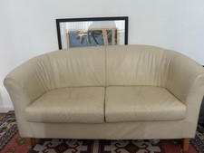   Two  Seater Leather Sofa