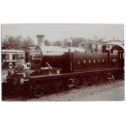 Scr railway engine 600 - lb&scr, no