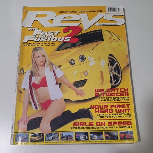 Revs magazine march 2003 - magazine,