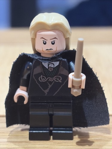 Lego harry potter lucius - harry,