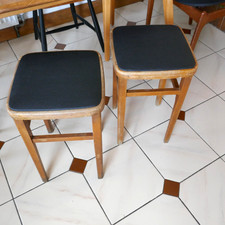 Pair of vintage 1960s Czech