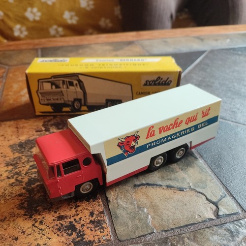 Solido camion bernard laughing - solido,
