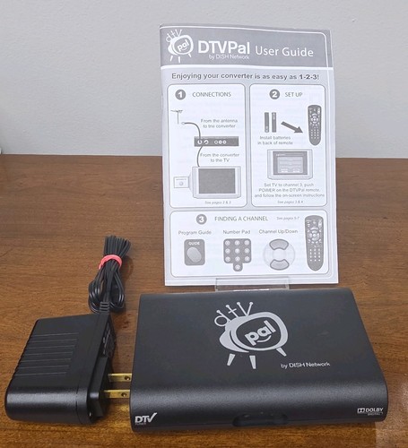 Dish network dtv pal plus - plus, &