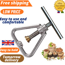 Metal Nut Cracker Black Walnut