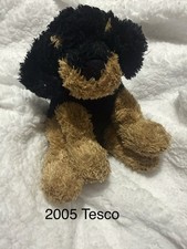 2005 Tesco Brown & Black Puppy
