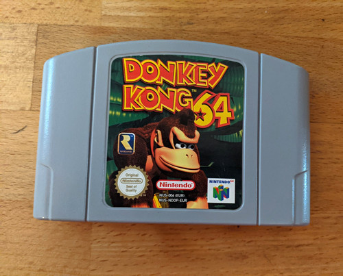 Donkey kong nintendo - 64, n64