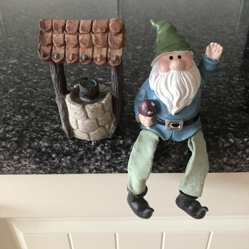 Vintage garden gnome - garden,