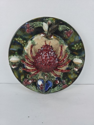 Portuguese majolica palissy - majolica,