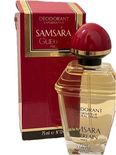 Guerlain samsara 75ml perfumed - guerlain,
