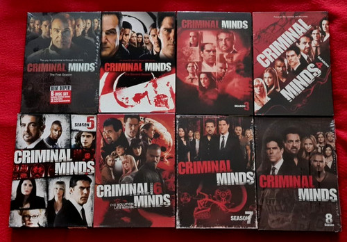 Criminal minds series - :, 1-8
