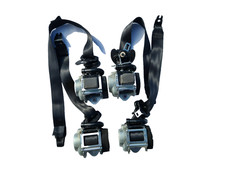 FORD FIESTA MK8 ST  2017-2023 3 DOOR FRONT & REAR SEAT BELTS REPAIR SERVICE 