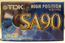Tdk cassette high - sa,