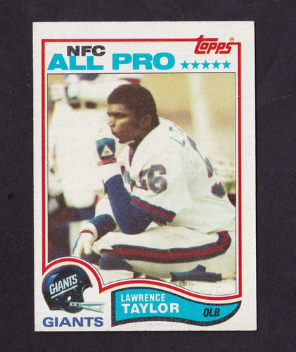 1982 topps football you - football,