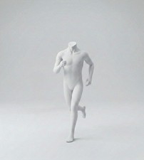Headless Male Running