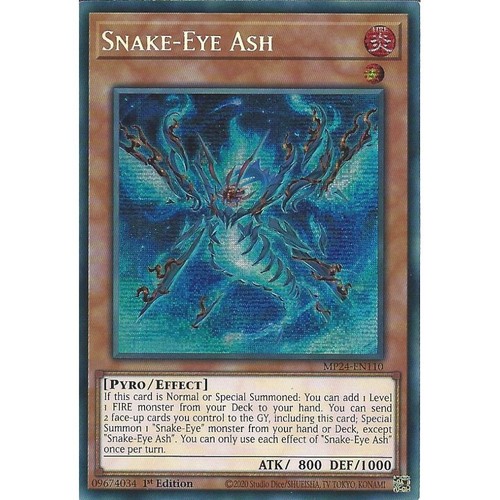 Mp24 en110 snake eye ash - snake-eye,