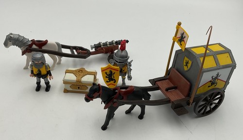 Playmobil knights 4874 - knights, lion