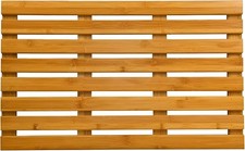 Large Non Slip Natural Wooden