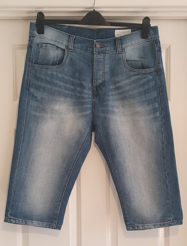 Denim men blue - denim, men's