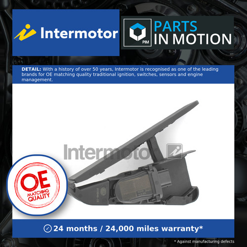 Accelerator throttle position - accelerator,