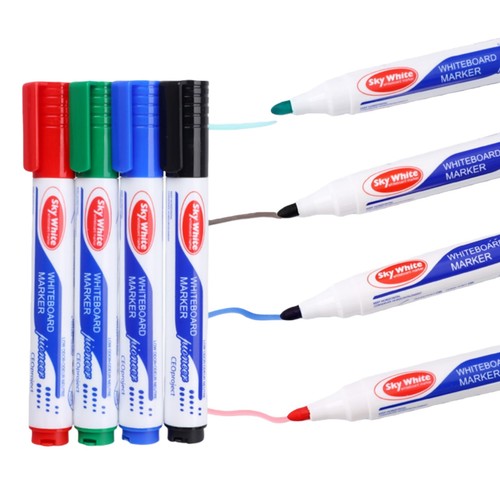 Colours chisel tip - tip, erasable