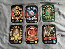 6 NORTH YORKSHIRE BREWING Co. Beer pump clips. (Set M)