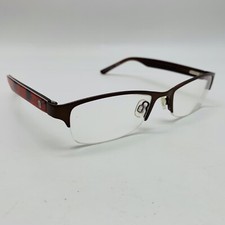 ROXY eyeglasses BROWN HALF