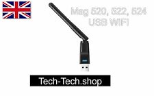 Mag box USB WiFi adapter Dongle for MAG 520 522 524 420 IPTV Set Top Boxes UK