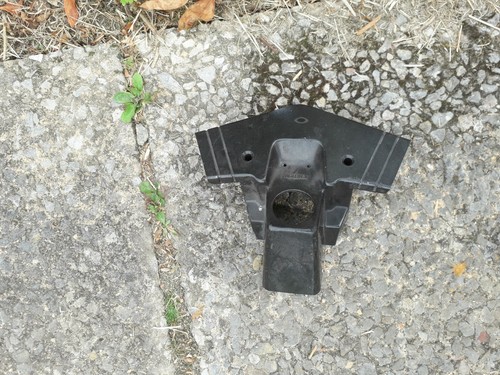 Honda cbx750f top yoke cover - cbx750f,