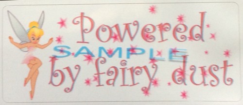 Powered fairy dust - fairy,