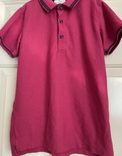 kids Lola and Maverick Pink Polo Top size 9-10 Years