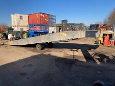 Copperloy Loading ramp container ramps dock forklift yard mobile delivery