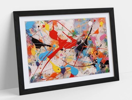 Jackson pollock style - jackson, abstract