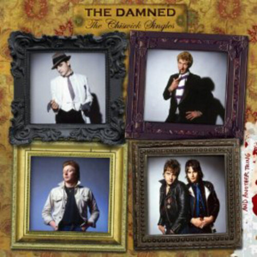The damned chiswick singles - damned, :