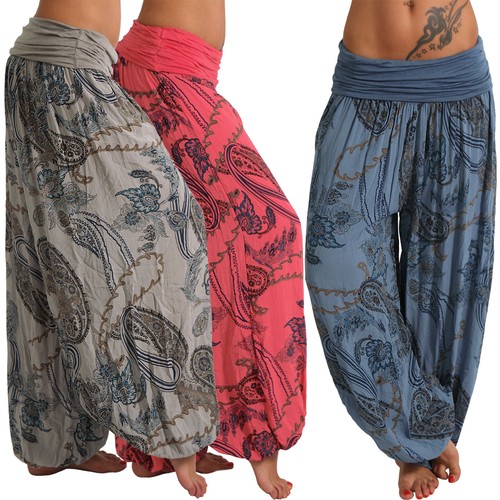 Trousers bloomers powder harem