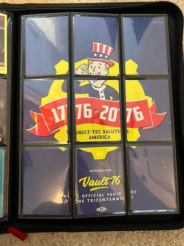 Fallout trading cards - cards, series