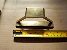 Vintage E Preston  Mitre Gauge Brass Bronze