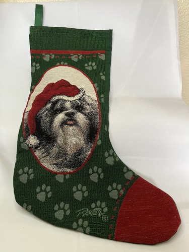 Shih tzu dog christmas - shih,