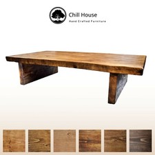Waney live edge coffee table - waney,