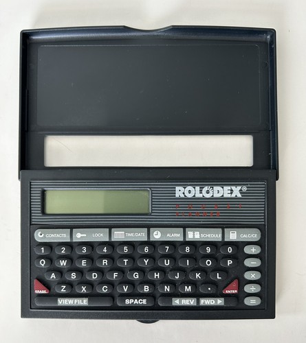 Vintage 1992 rolodex pocket - 1992,