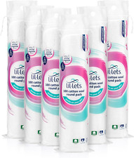 Lil-Lets Cotton Wool round