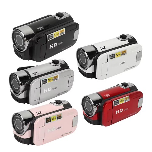 1080p digital video camera - video,