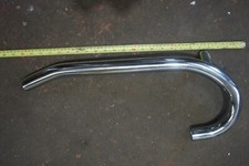 BMW R50 R60 R70 EXHAUST LEFT HAND LH FRONT PIPE CHROME BOXER  38MM  NEW